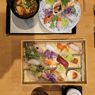 にぎり塚本鮮魚店 - 料理写真: