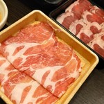 しゃぶ葉 - 料理写真: