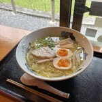 ラーメン山 - 塩ラーメン