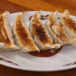 橋龍 - 焼餃子450円、割引券で200円キャッシュバック