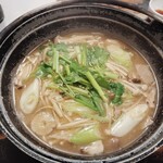 駒ヶ岳温泉 - 山の芋鍋
