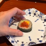 茶寮哲心 - 蕎麦寿司