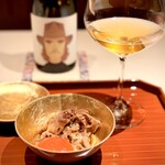 茶寮哲心 - 都萬牛のすき焼き