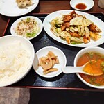 中華料理　燕京 - 2026年６月　回鍋肉定食（1000円）