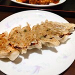 中華料理　燕京 - 2026年６月　燕京特製餃子（580円）