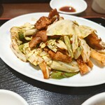 中華料理　燕京 - 2026年６月　回鍋肉