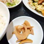 中華料理　燕京 - 2026年６月　筍の煮物