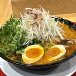 ラーメン魁力屋 - 痺辛麻辣担々麺（税込1089円）