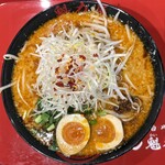 ラーメン魁力屋 - 痺辛麻辣担々麺（税込1089円）