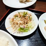 中華料理　燕京 - 2026年６月　野菜サラダ