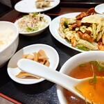 中華料理　燕京 - 2026年６月　やや横から