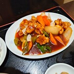 中華料理　燕京 - 2026年６月　酢豚