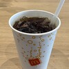 マクドナルド - アイスコーヒー・M
