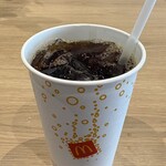 マクドナルド - アイスコーヒー・M