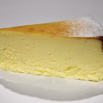 えくぼや - ニューヨークチーズケーキ