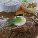 ボヌール - 野菜の色を生かしたカラフルな盛り付け