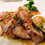 オステリア アックアインボッカ - 三元豚のグリル