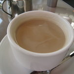 オステリア アックアインボッカ - カフェオレ