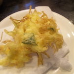 ずぼら - 2010/04小柱のかき揚げ