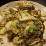 ずぼら - 2010/04春キャベツと豚バラ炒め