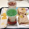 マクドナルド - マックグリドル ソーセージセット