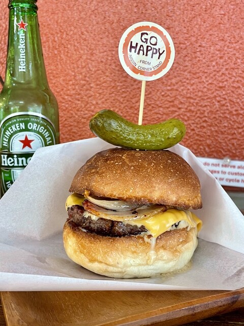 HotDog&Cafe CornerStand （ホットドッグ&カフェ コーナースタンド