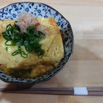 おばんざいお凪 - 出汁巻き玉子。