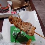 銀座惣菜店 - 料理写真:ひな串塩