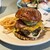 THE PACIFIC ROOM - 料理写真:グレートグリーディーバーガー　