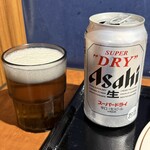 カレー専門店 クラウンエース - ■ビール¥300