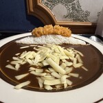カレー専門店 クラウンエース - ■カツカレーチーズ¥800