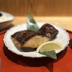 たき下 - 黒むつ柚香焼き