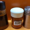玉ちゃん - 料理写真:卓上調味料、薬味
