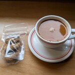 デスティニカフェ - お土産には胡桃のクッキーをチョイス