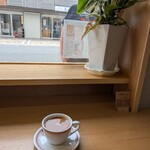 デスティニカフェ - カウンター席