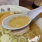 青竹手打ラーメン 日向屋 - 