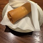 港式料理 鴻禧 - 毛蟹の春巻き