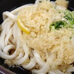 山下うどん - ぶっかけ中（冷）　380円