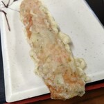 山下うどん - ちくわ天　140円