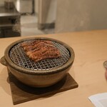 CHIUnE - 天城黒豚、フルーツのマリネ