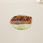 CHIUnE - 金目鯛、すだちとハマグリのソース