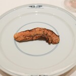 CHIUnE - 天城黒豚、フルーツのマリネ