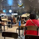 19時のGohoubi - フードコートは人がいっぱいでした