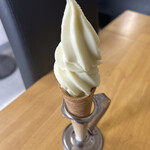 真壁豆富店 - 豆乳ソフト
330円
