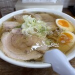 青竹手打ラーメン 日向屋 - 
