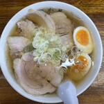 青竹手打ラーメン 日向屋 - 
