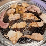 じゅうじゅうカルビ - 料理写真: