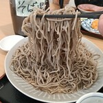 薬師そば - もりそば　大盛