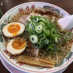 ラーメン魁力屋 - 料理写真:京都背脂醤油味玉ラーメン