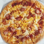 アオキーズ・ピザ - 料理写真: